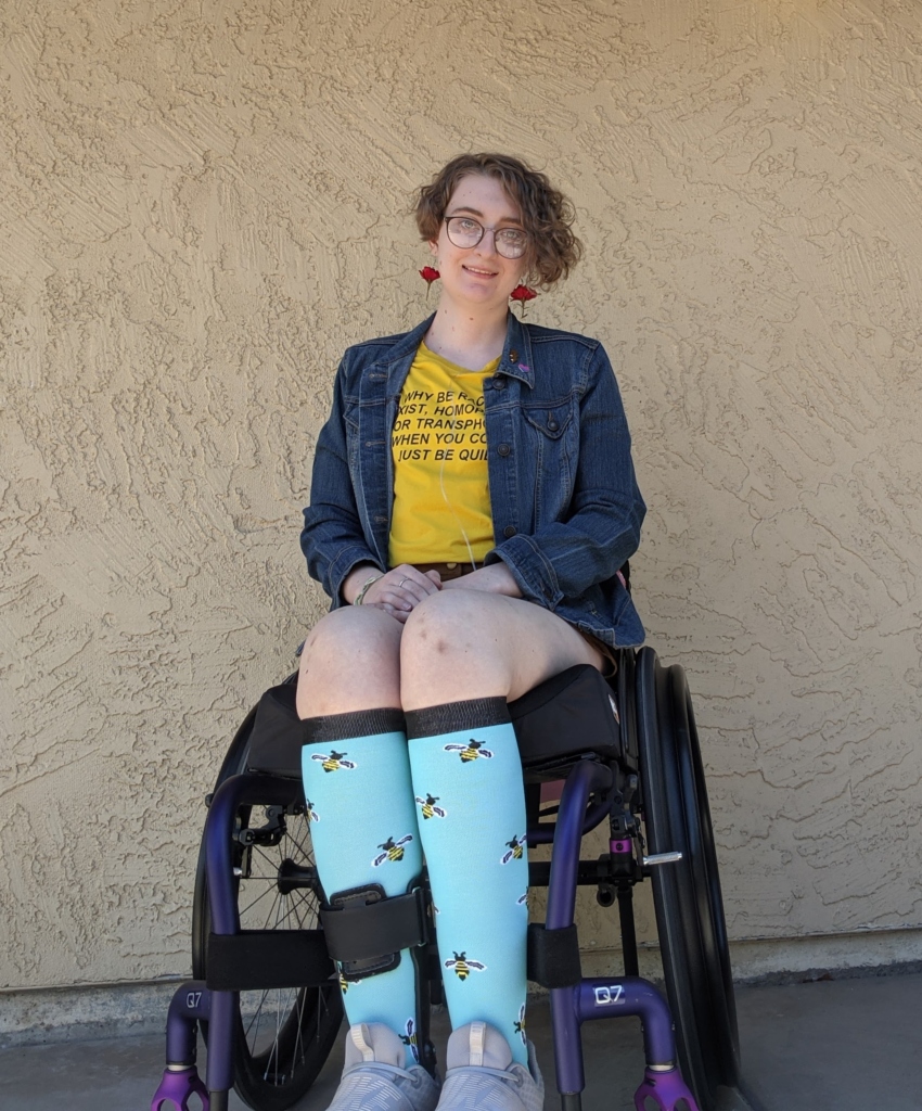 Disabled and Trans: Learning to Navigate My Intersectionality